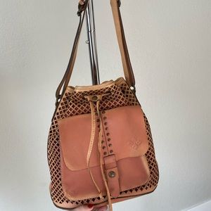 Tan Leather Patricia Nash Purse